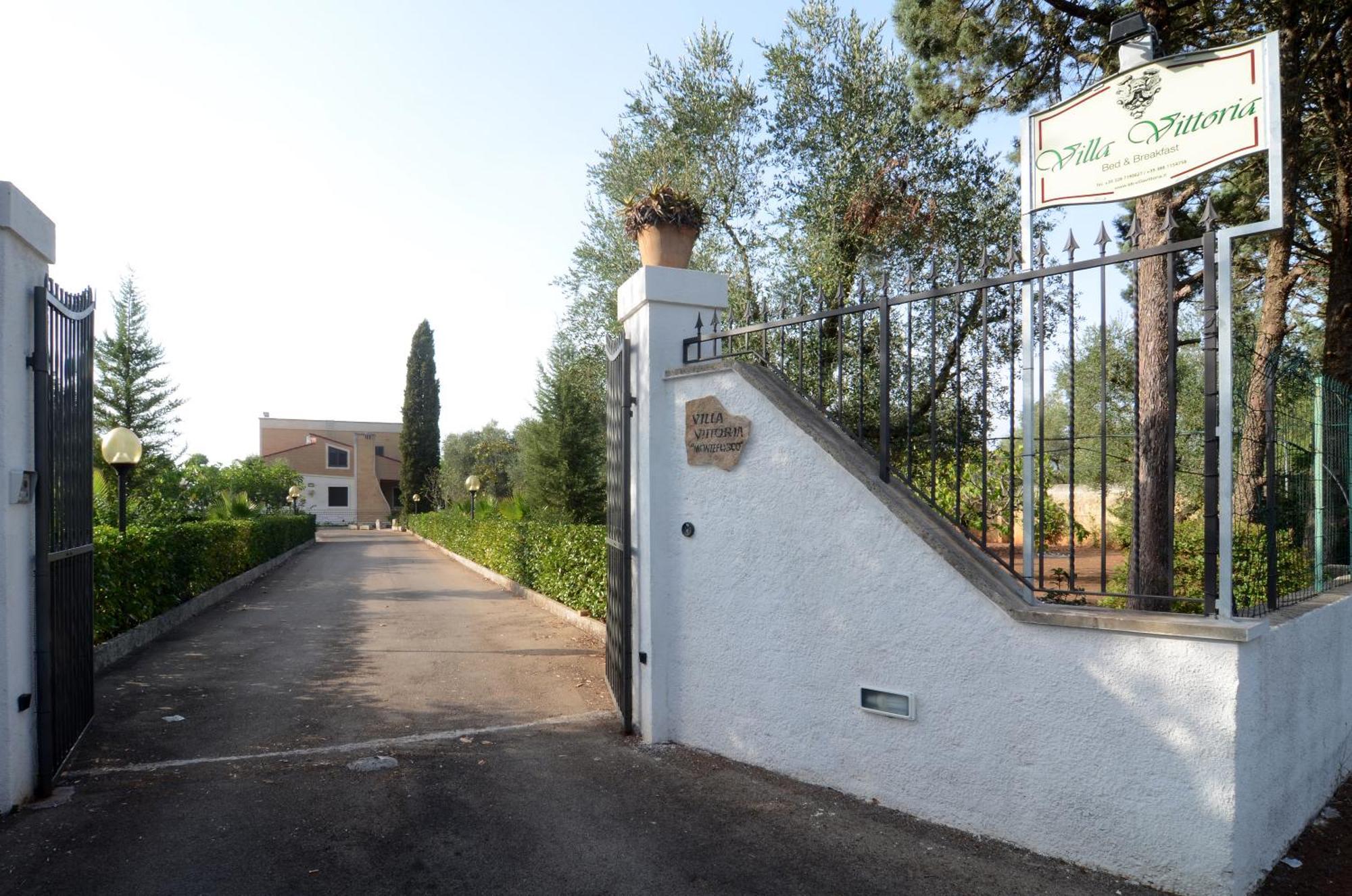 B&B Villa Vittoria Maglie Exterior foto