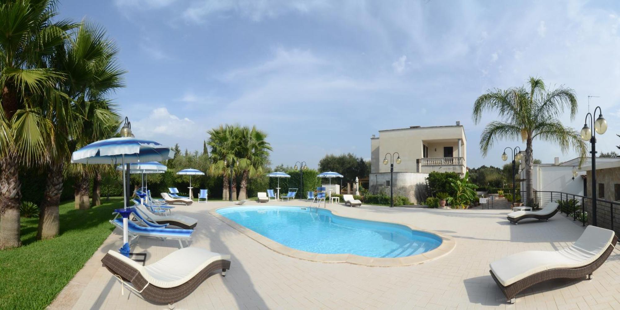 B&B Villa Vittoria Maglie Exterior foto
