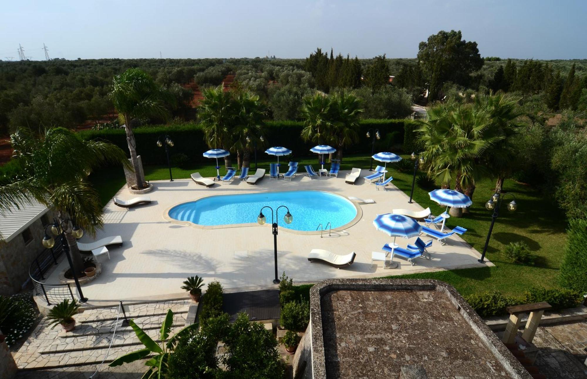 B&B Villa Vittoria Maglie Exterior foto