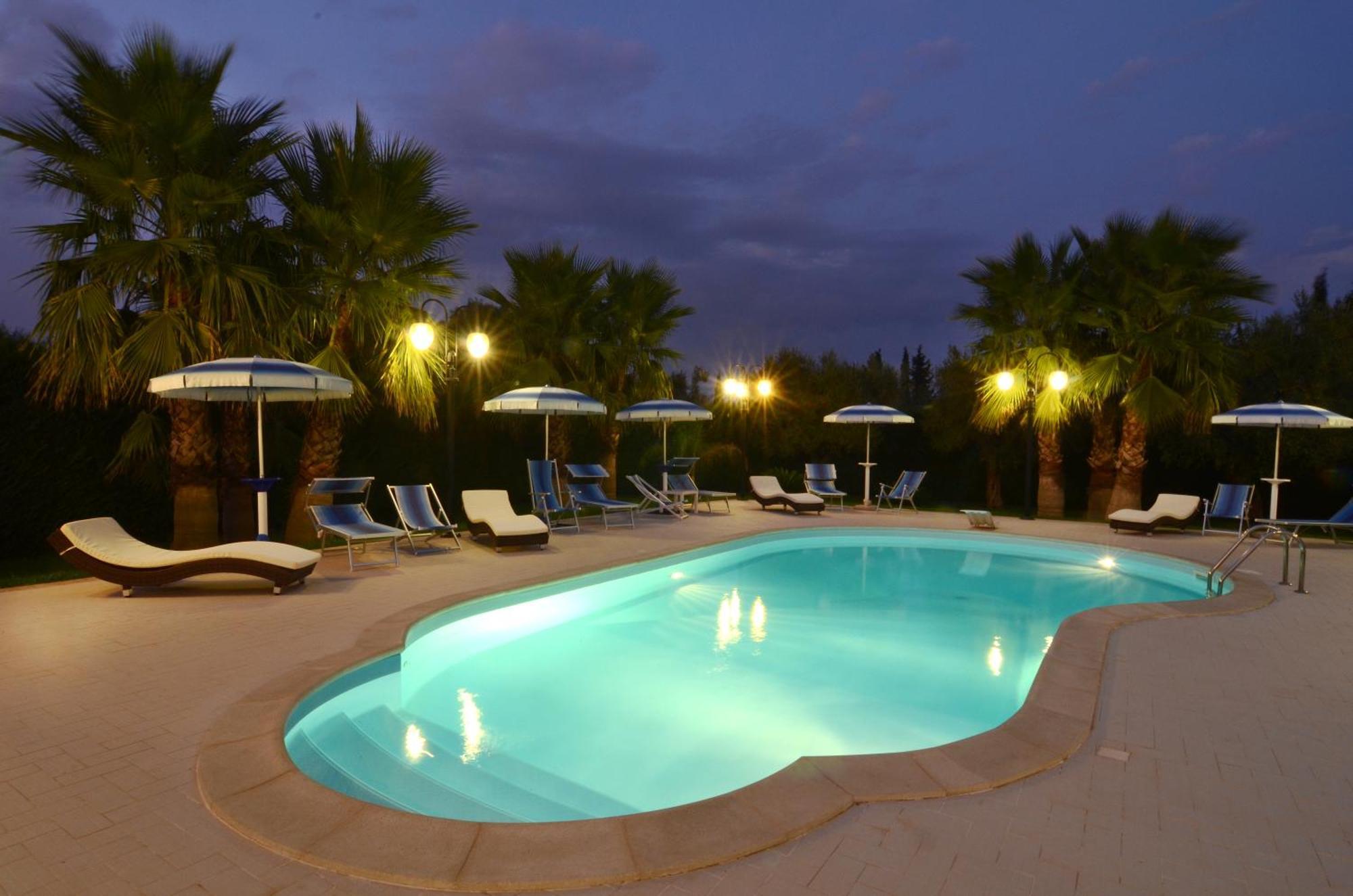 B&B Villa Vittoria Maglie Exterior foto